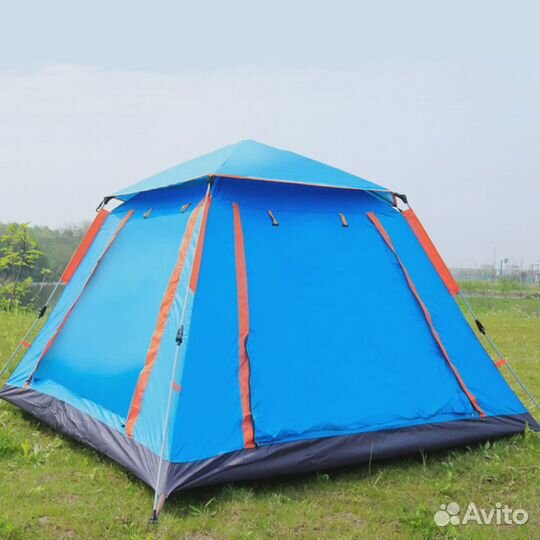 Полностью автоматическая палатка для 6-7 человек