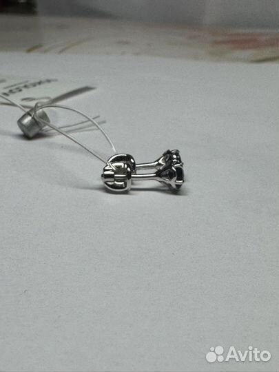 Золотые серьги с сапфирами