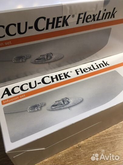 Акку чек флекс линк