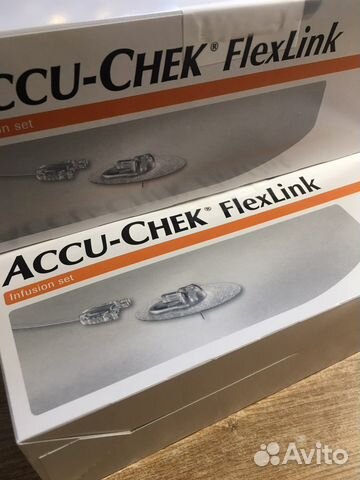 Акку чек флекс линк
