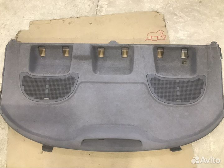 Полка задняя Mercedes W210 (3819)