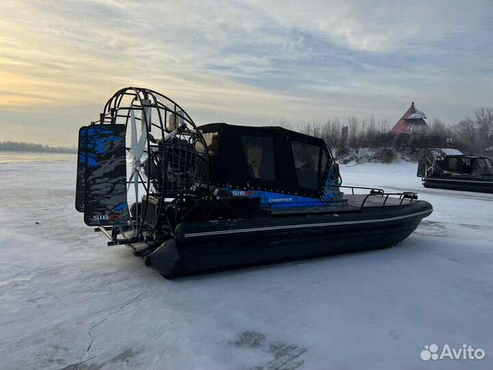 Аэролодка SibEX Читер Завод