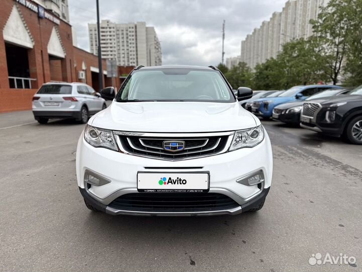 Geely Atlas 2.4 AT, 2018, 66 000 км