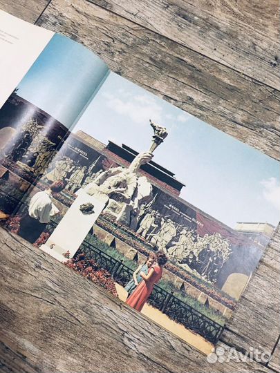 Книга-фотоальбом о городе Новосибирске 1965г. Крае