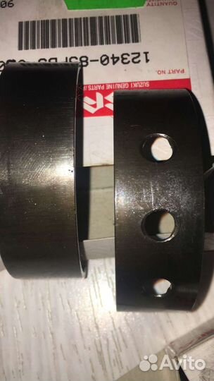 Вкладыши коренные Плм suzuki