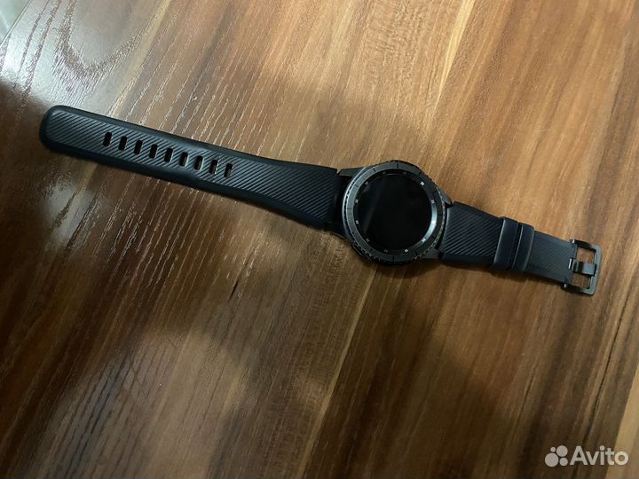 Наручные часы Samsung Gear S3 frontier