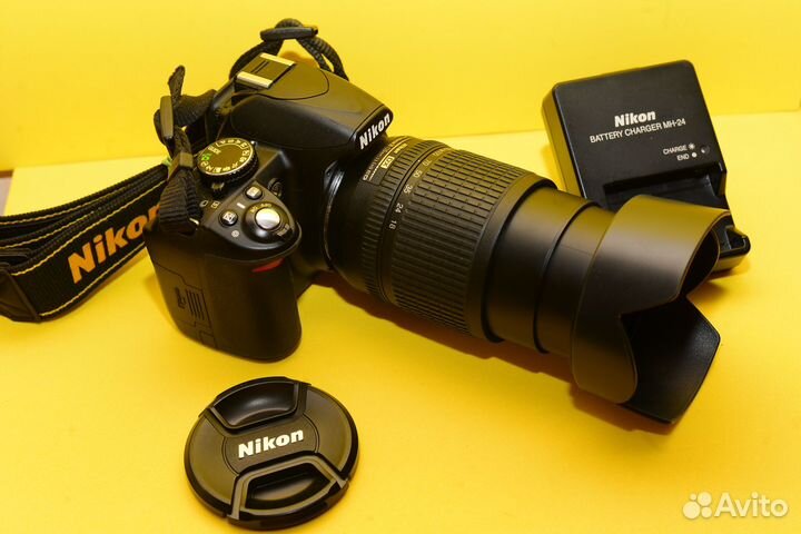 Nikon D3100 Kit (как новый)
