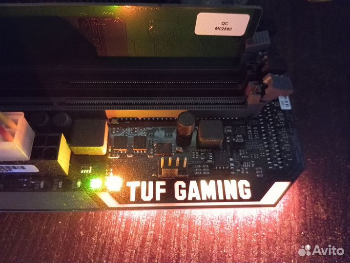 Материнская плата Asus TUF B360 Plus Gaming 1151v2