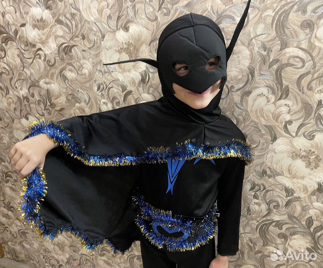 Карнавальный костюм Бетман Черепашка Ниндзя