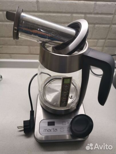 Электрический чайник заварной б/у