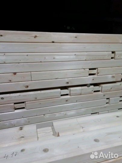 Профилированный брус сухой 150х200