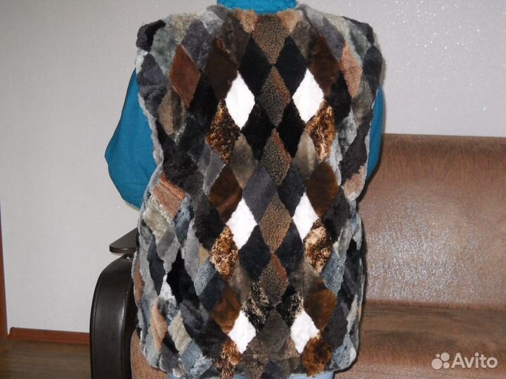 Шуба мутоновая