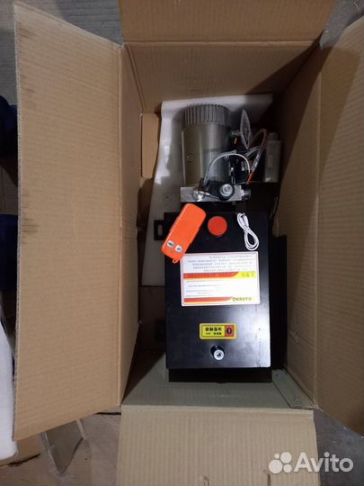 Маслостанция, гидростанция на подъем кузова 12/24в