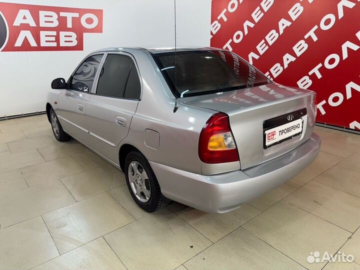 Hyundai Accent 1.5 AT, 2007, 183 015 км