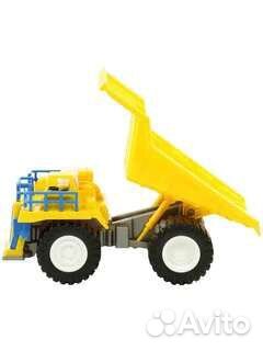 Карьерный самосвал 31,5 см Полесье новый