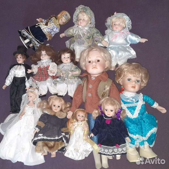 Фарфоровые куклы