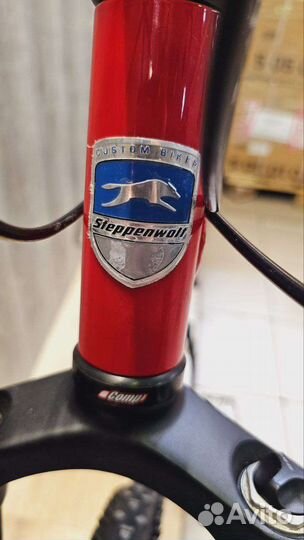 Супер велосипед 26 Steppenwolf (Germany), воздух