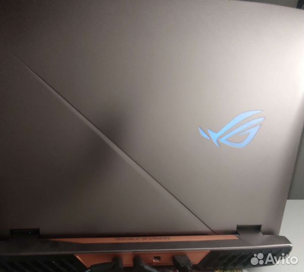 Игровой ноутбук asus ROG G703GI