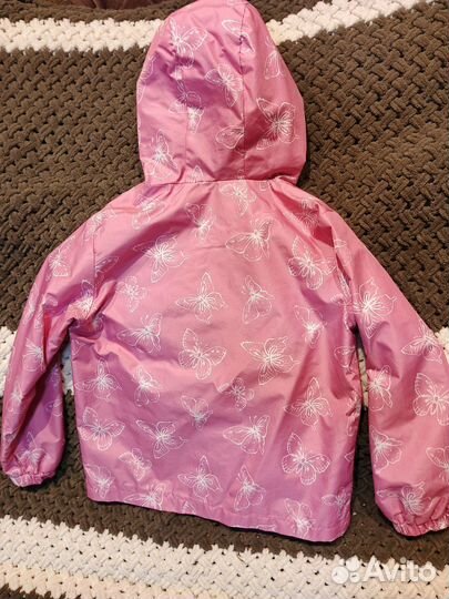 Ветровка для девочки 122