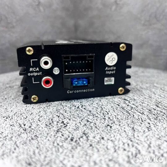 Усилитель для андроид магнитолы управление через т