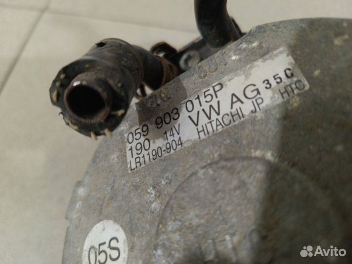 Генератор Audi A8 4E2