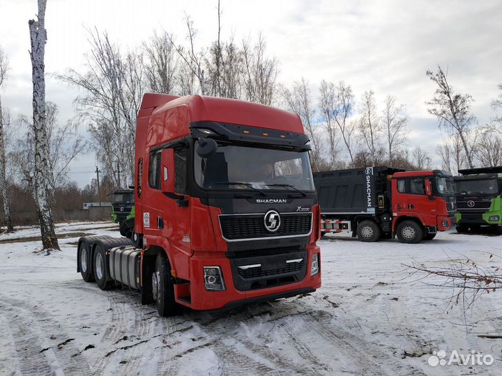 Shacman X5000, 2024