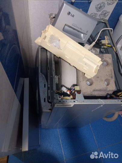 Стиральная машина lg на запчасти
