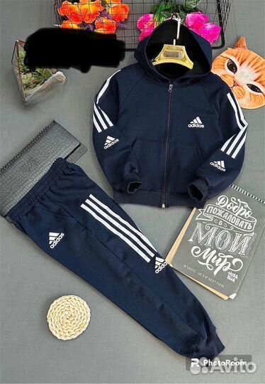 Спортивный костюм adidas детский 116-140р