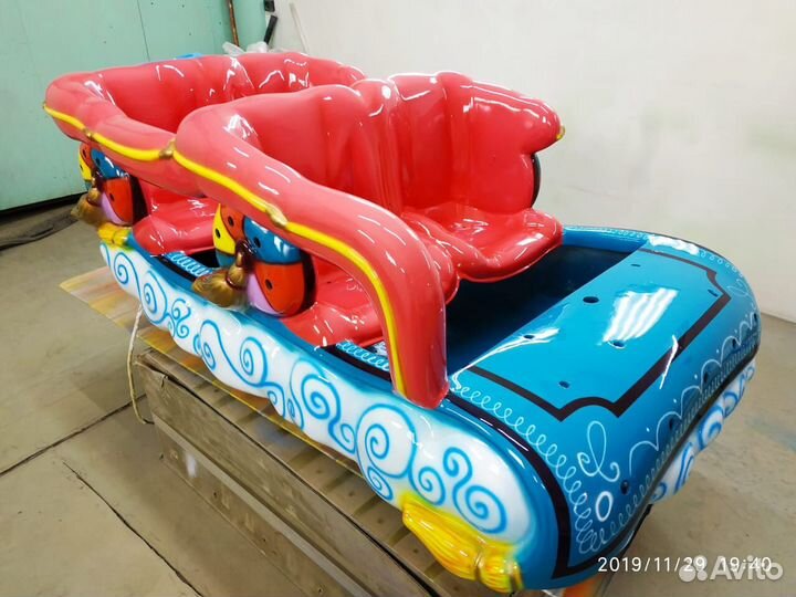 Реставрация аттракционов ремонт аэрография