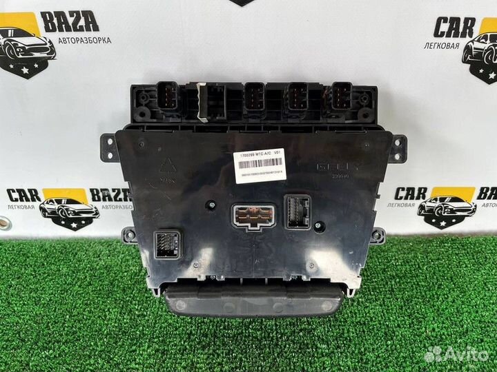 Блок управления климатом Geely Emgrand X7