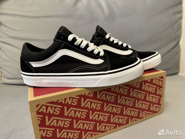 Кеды vans