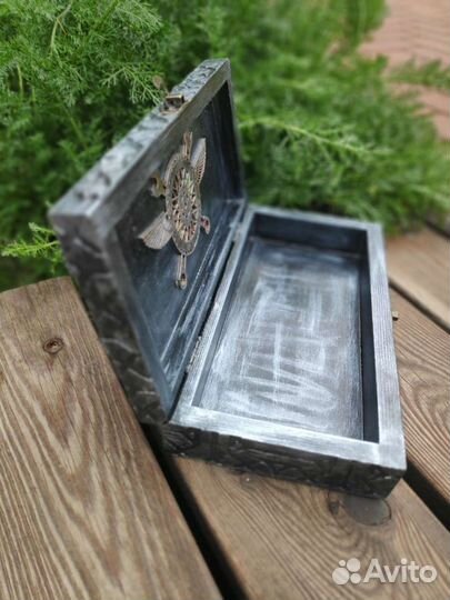 Шкатулка купюрница