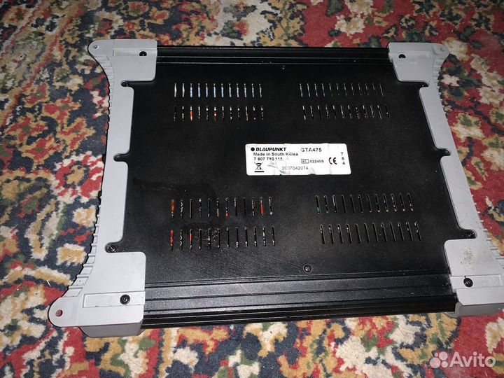 Усилитель 4 канальный blaupunkt gta 475