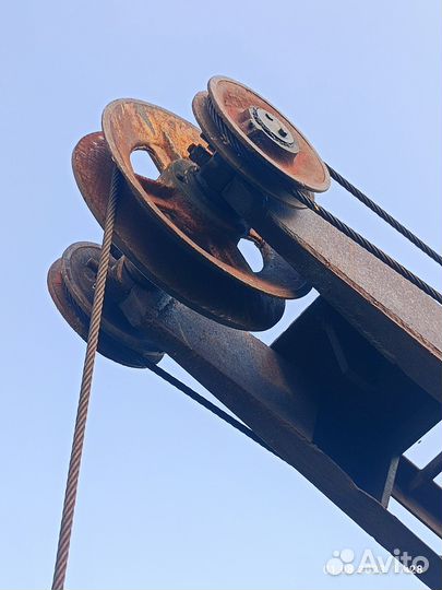 Драглайн Донэкс ЭО-4112, 1985