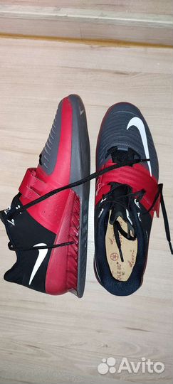 Штангетки Nike Romaleos 3 серый/красный