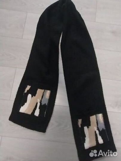 Шарф женский с кармашками