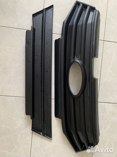 Зимняя зашита радиатора Лада Веста