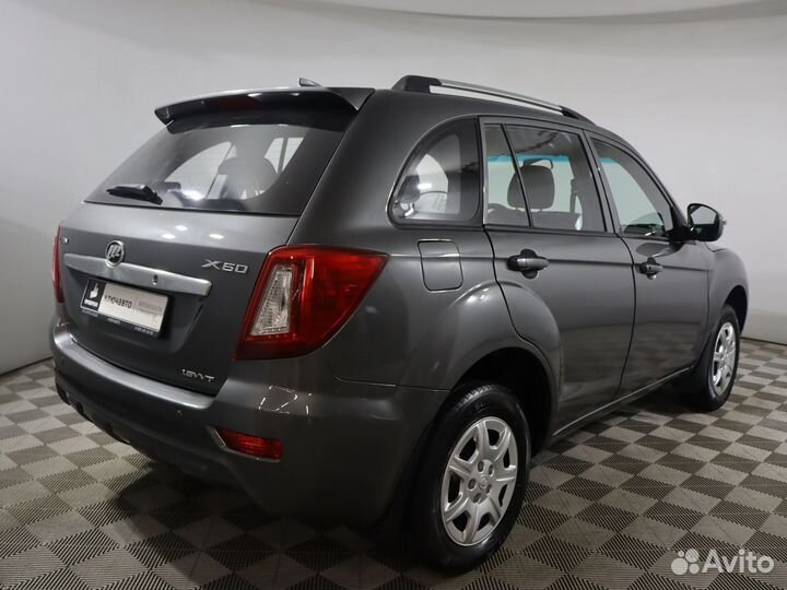 LIFAN X60 1.8 МТ, 2015, 91 000 км