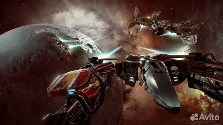 Eve Valkyrie (только для VR) PS4