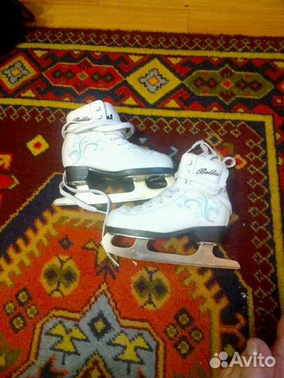 Коньки фигурные