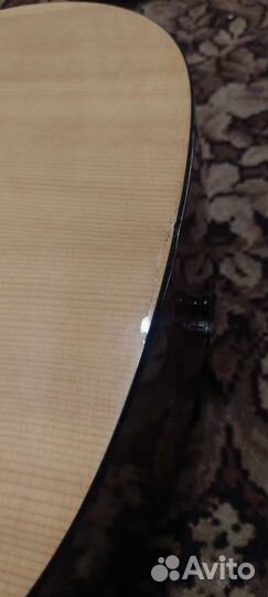 Акустическая гитара yamaha f310 бу