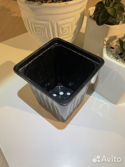 Горшок р9 9х9х10 0,5л новое