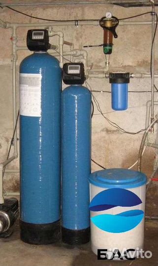 Система очистки воды под ключ с гаранитей 101