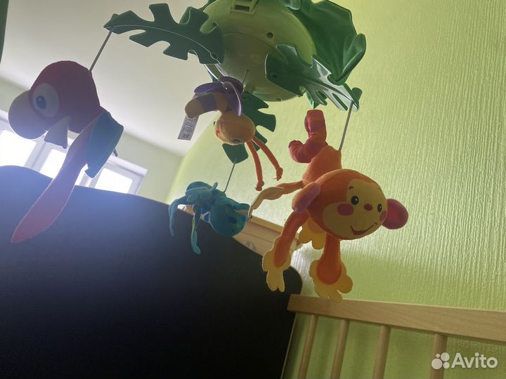 Мобиль fisher price