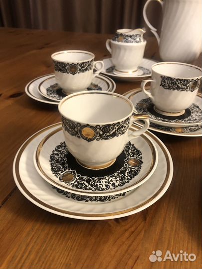 Сервиз кофейный чехия
