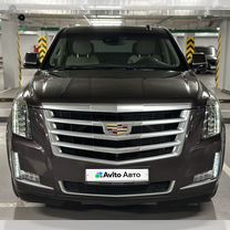 Cadillac Escalade 6.2 AT, 2015, 177 000 км, с пробегом, цена 4 150 000 руб.