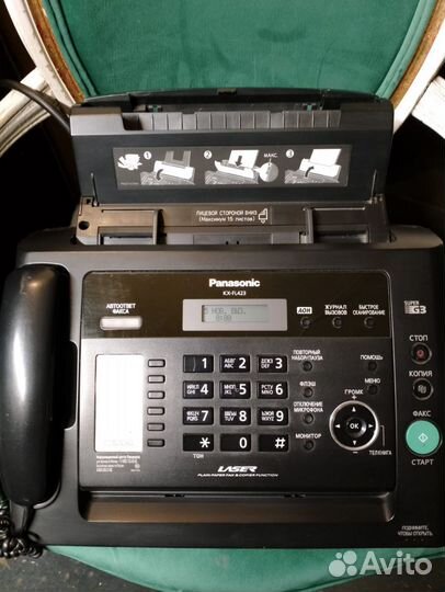 Факс Panasonic кх- FL423