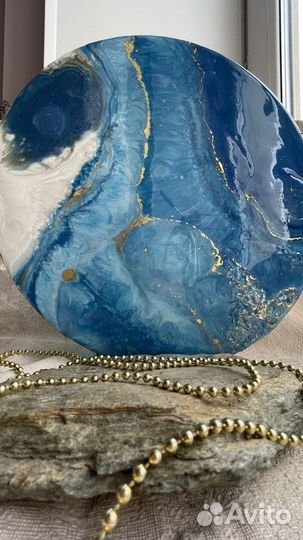 Дизайнерская картина в интерьер