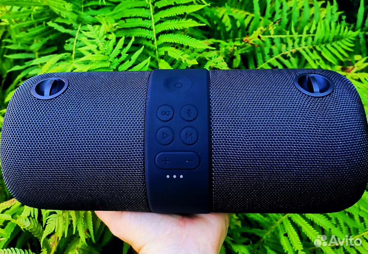 Портативная колонка bluetooth большая