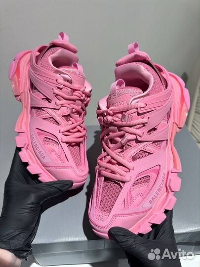 Balenciaga Track 1 розовые